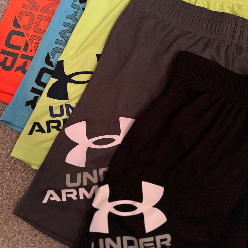 Boys Under Armour Shorts - Set of 5